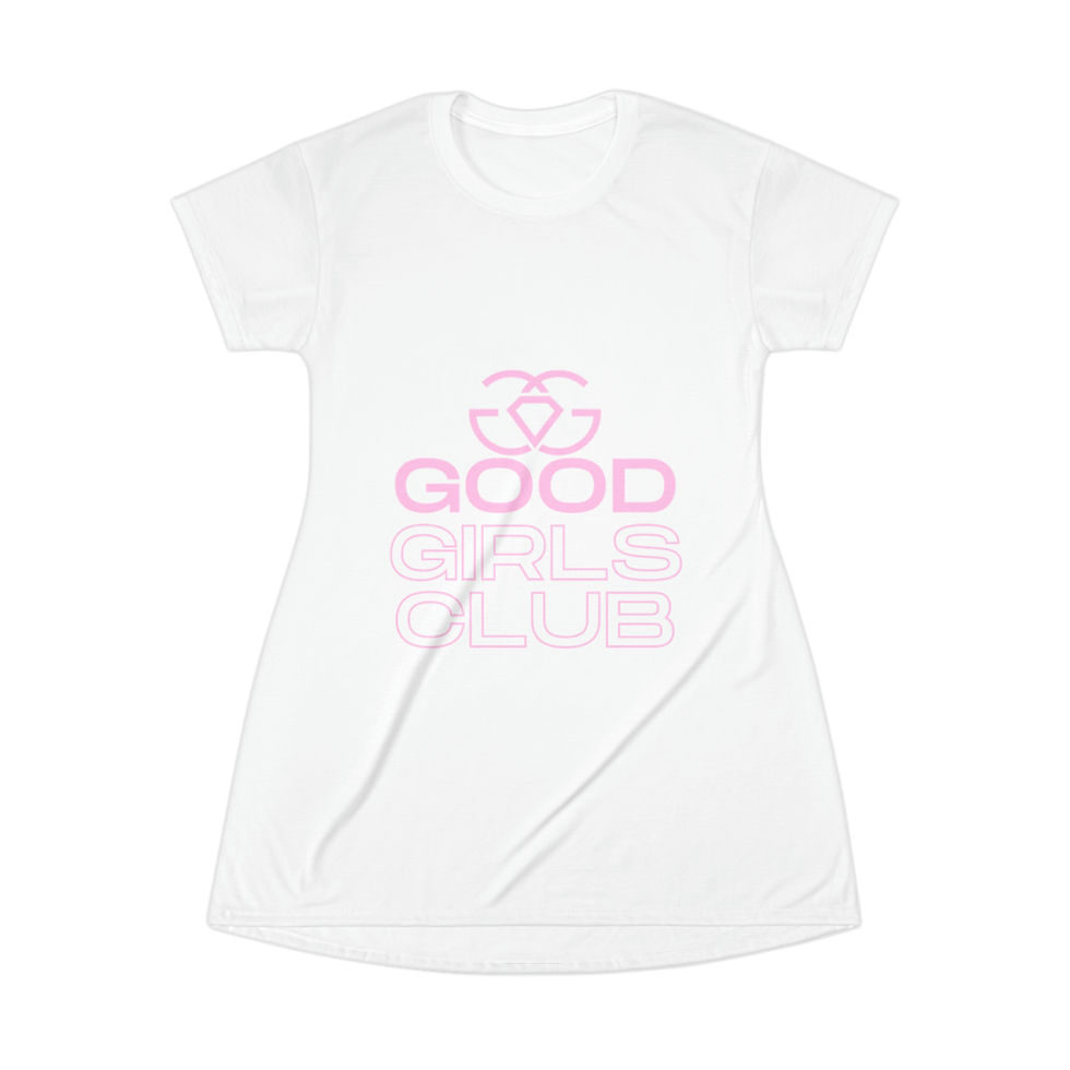 Thumbnail: GoodGirlsClub Shirt Dress (AOP)