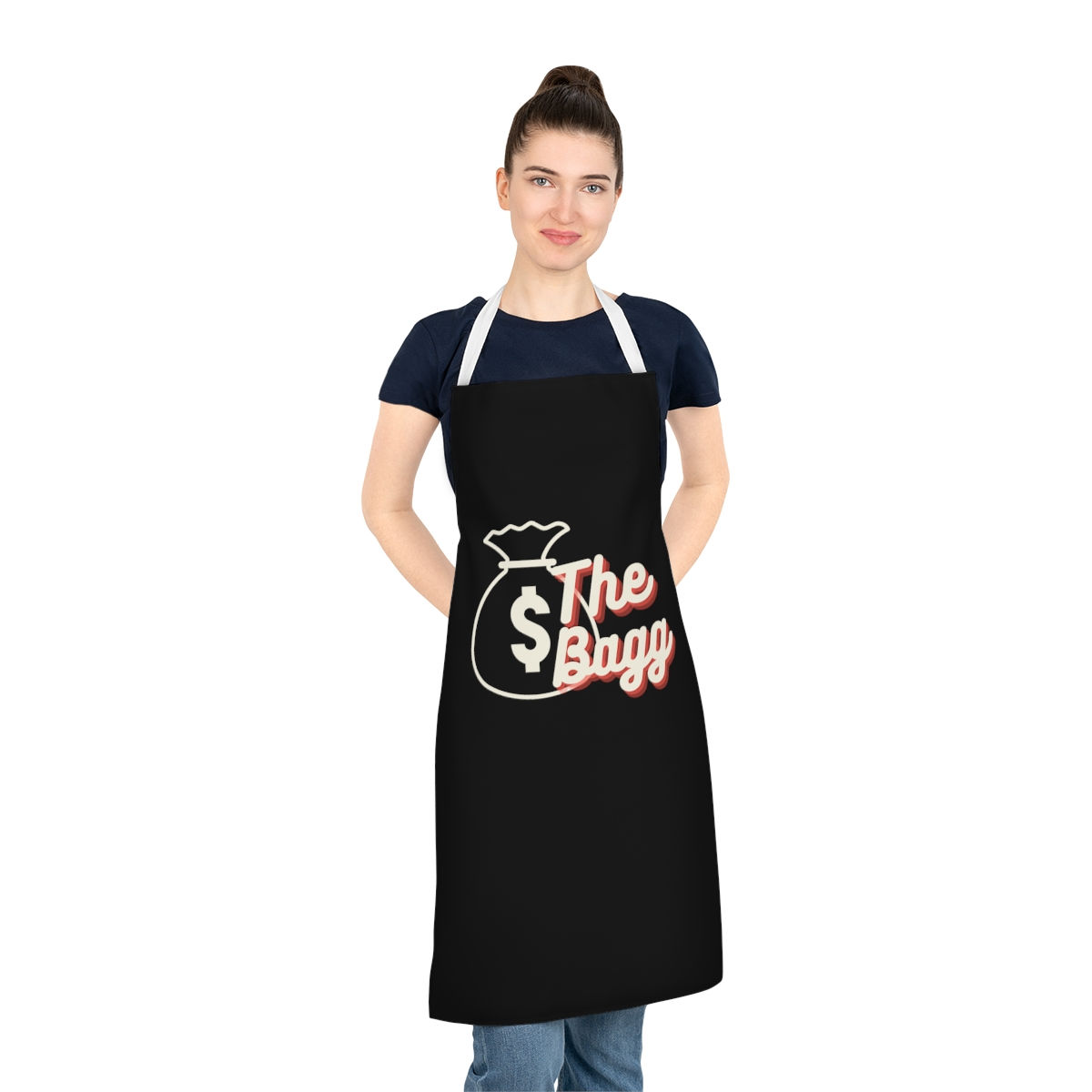 TheBagg Adult Apron (AOP)