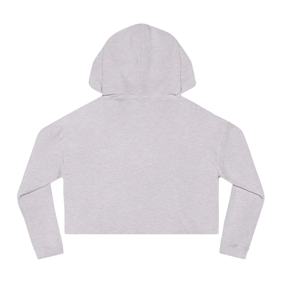 Thumbnail: GoodGirls Women’s Cropped Hooded Sweatshirt