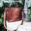 Thumbnail: Little Leather Bucket Bag
