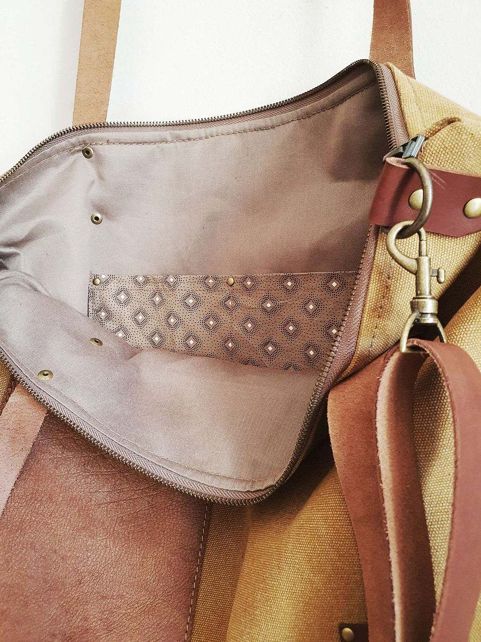 Thumbnail: Cotton Canvas Tote