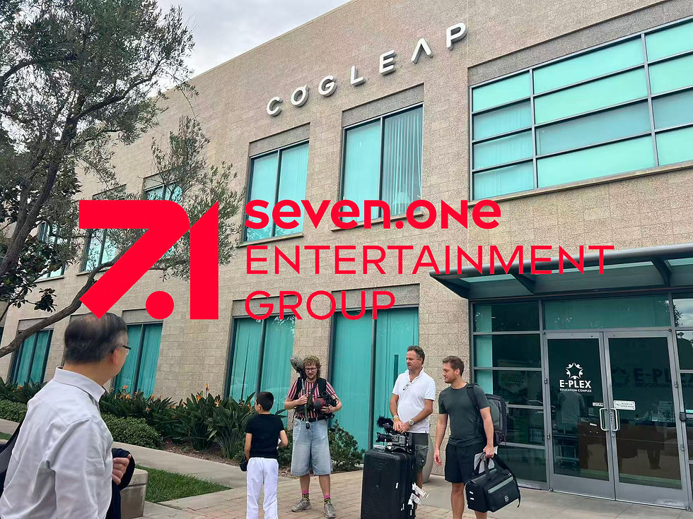 Cognitive Leap Selected by Seven.One Entertainment Group for Documentary on ADHD and Science-Based Alternatives to Medication