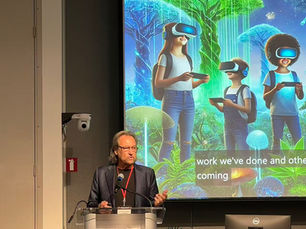 Cognitive Leap Chief Science Advisor Professor Skip Rizzo Delivers Keynote on VR and AI at 2026 Stanford Neurodiversity Summit