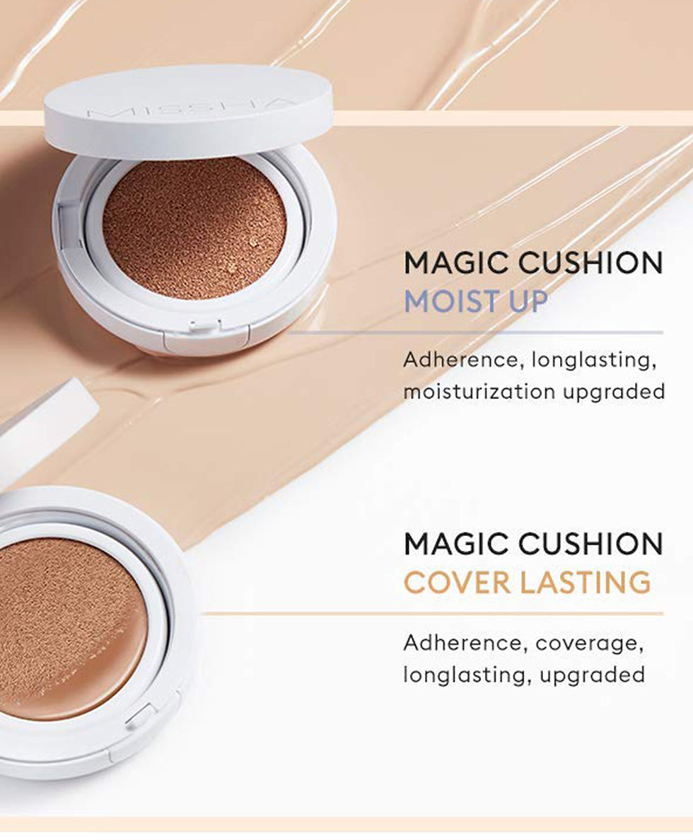 Thumbnail: MISSHA Magic Cushion Cover Lasting