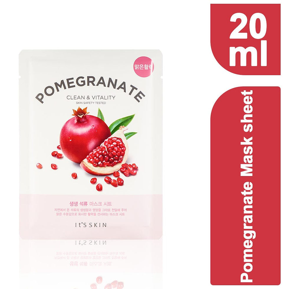 The Fresh Mask Sheet-Pomegranate