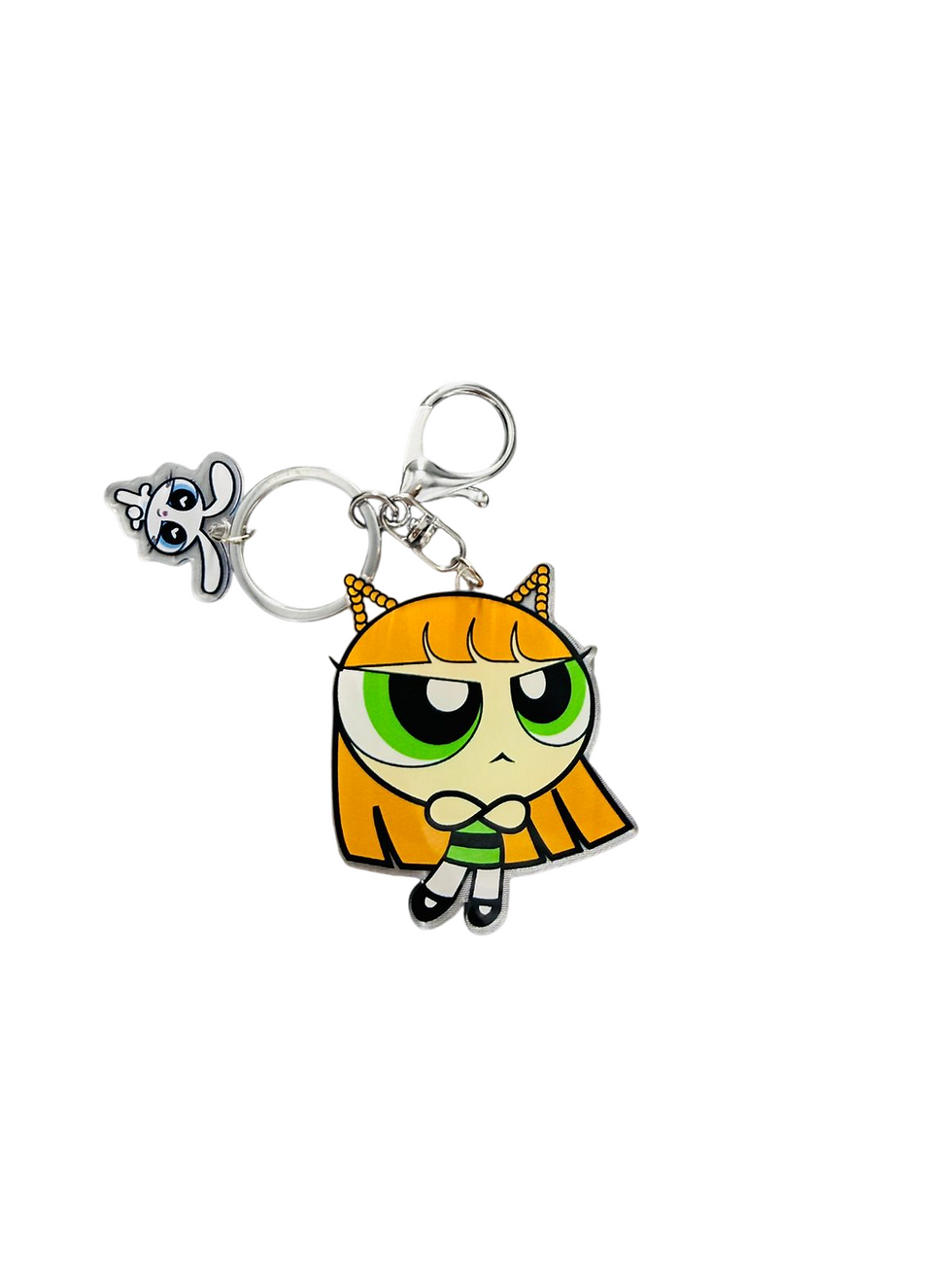 Thumbnail: Blossom Keychain with Mini Charm