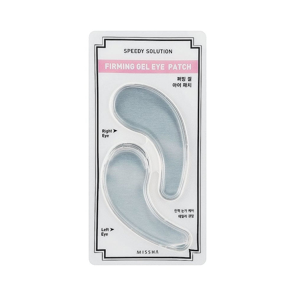 MISSHA Speedy Solution Firming Gel Eye Patch