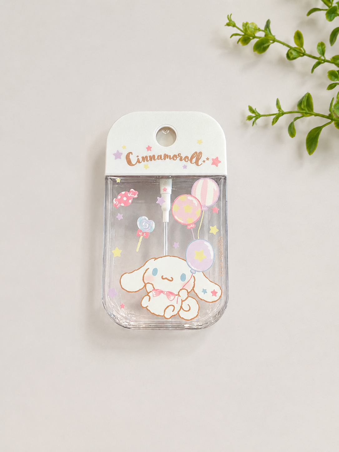 Sanrio Character Spray Bottle - (Cinnamoroll)