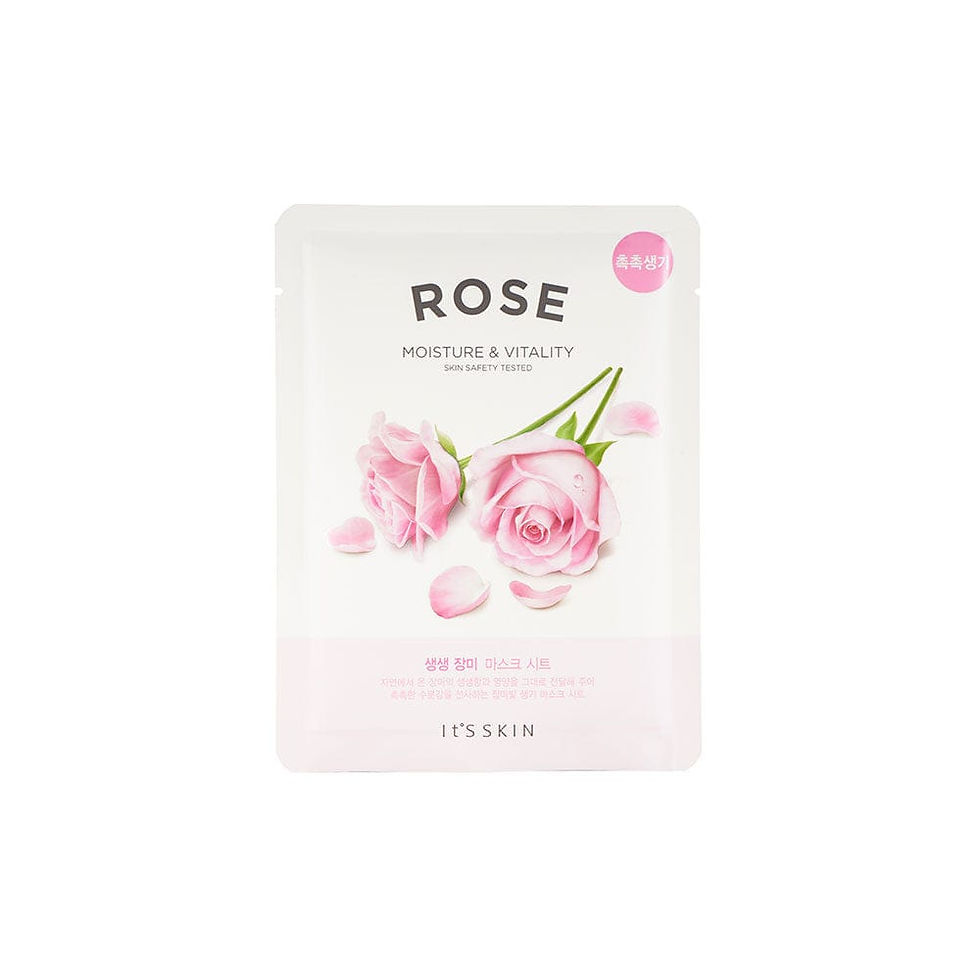  IT'S SKIN The Fresh Mask Sheet Rose