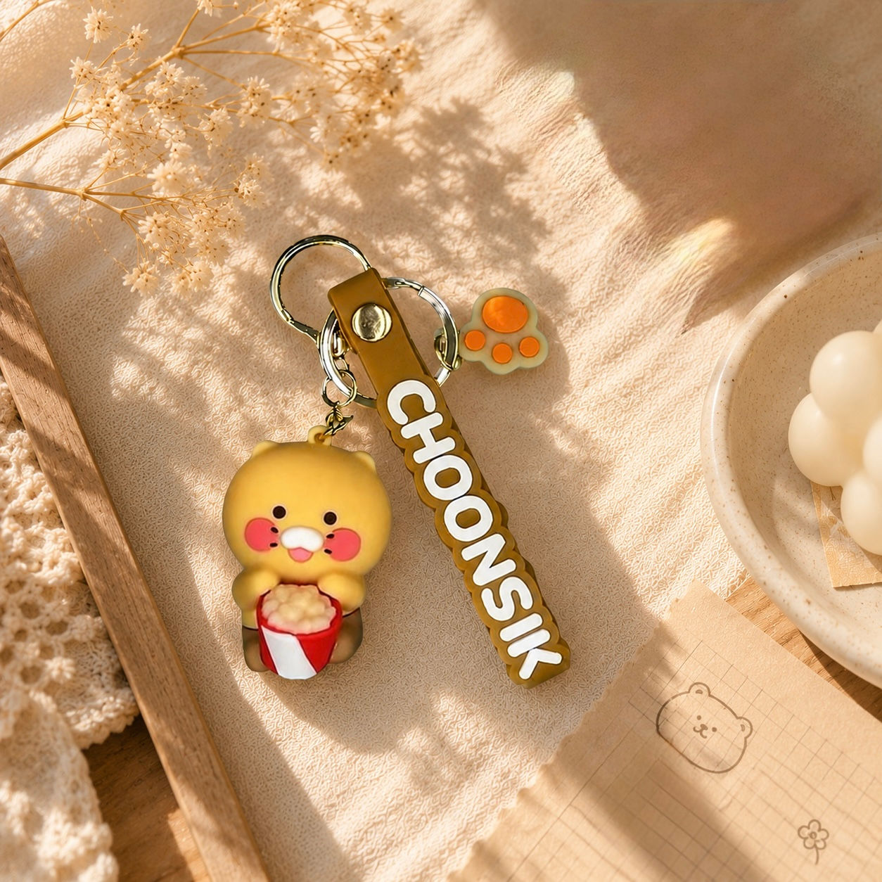 Choonsik Keychain for Kids Bags