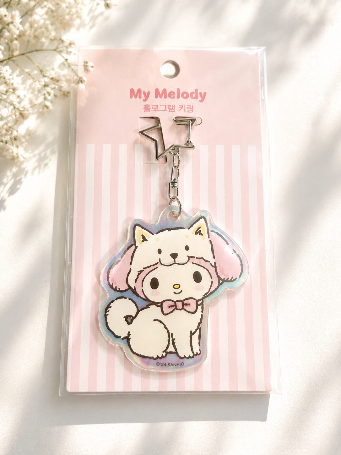 Character Acrylic Keychain for Bags, Backpacks (My Melody)