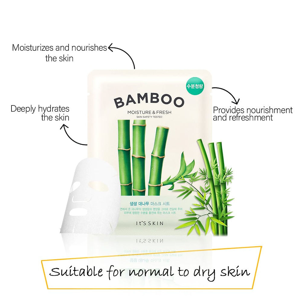  IT'S SKIN The Fresh Mask Sheet Bamboo