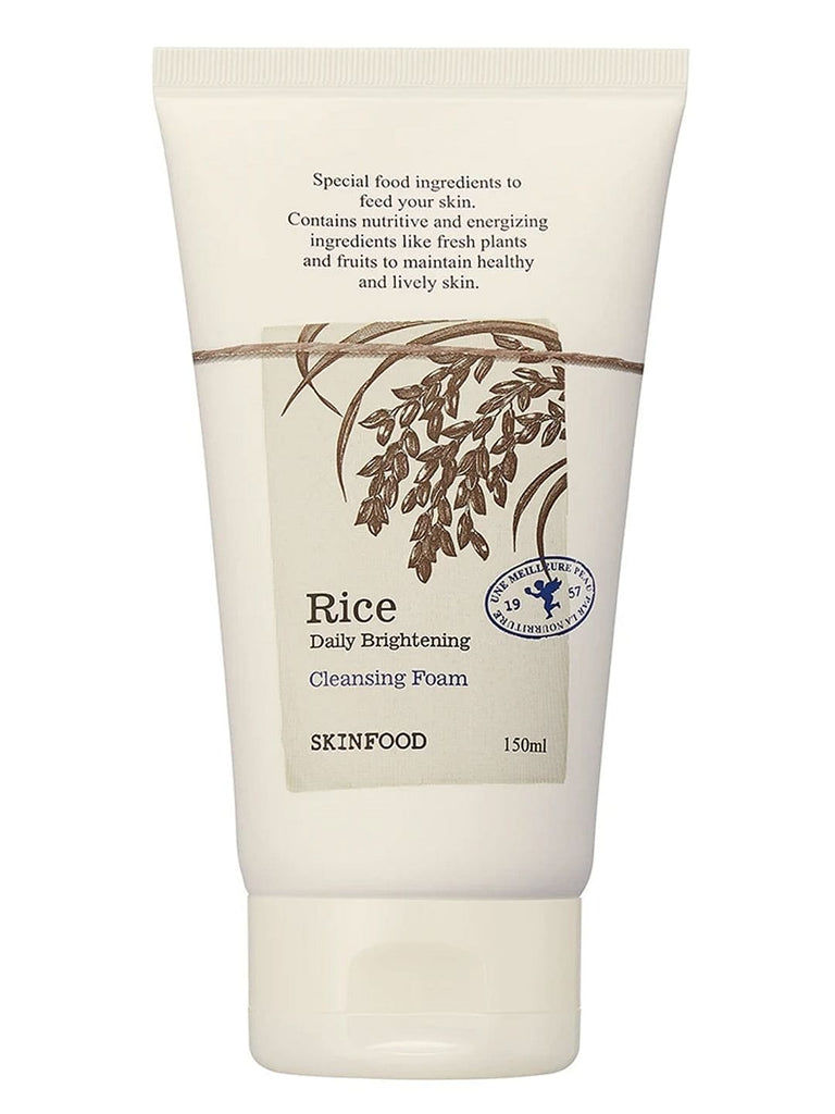 SKINFOOD Rice Daily Brightening Scrub Foam