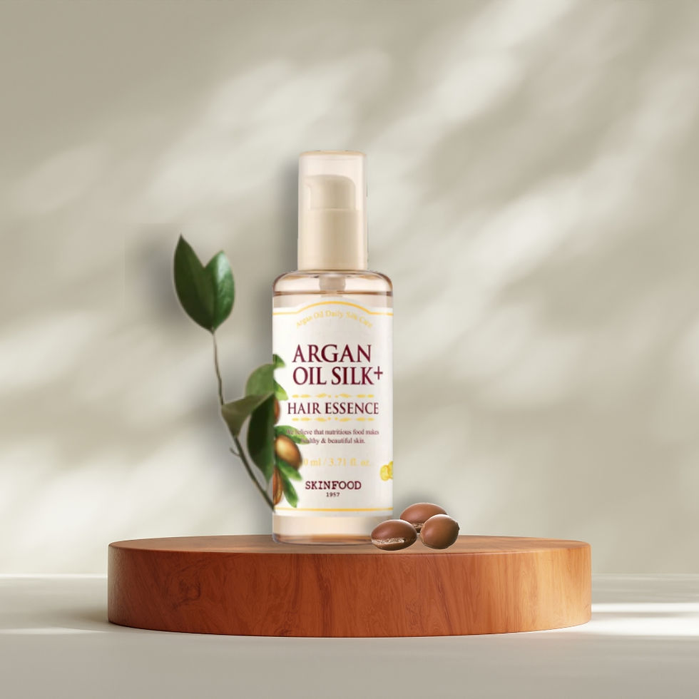 Thumbnail: SKINFOOD Argan Oil Silk+ Hair Essence