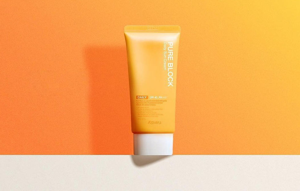 A'PIEU Pure Block Natural Daily Sun Cream