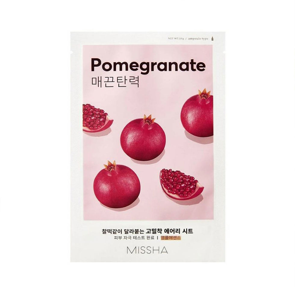 MISSHA Sheet Mask POMERGRANATE