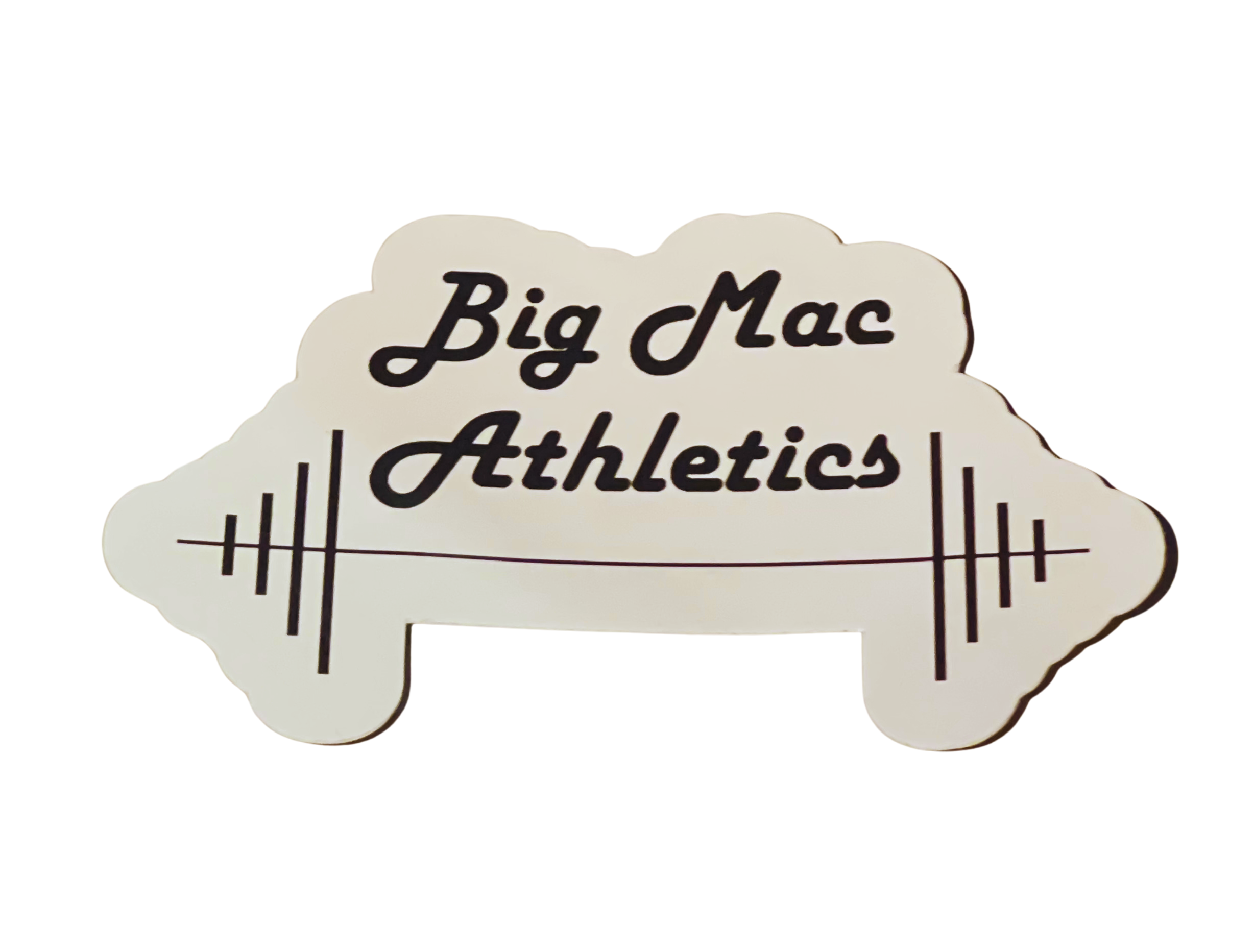 'Big Mac' Logo Decal Sticker