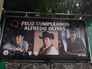 BANNER FISICO ALFREDOBDAY 2026, ALFREDO OLIVAS, GUADALAJARA
