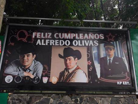 BANNER FISICO ALFREDOBDAY 2026, ALFREDO OLIVAS, GUADALAJARA