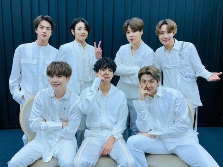 Testigo de publicación del Fan club BTS México