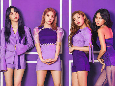 Mamamoo en 'Monologue'