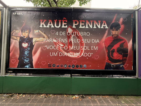 BANNER FISICO DREAM KAUÊ, SANTOS BRAVOS, 2026, PRAGA