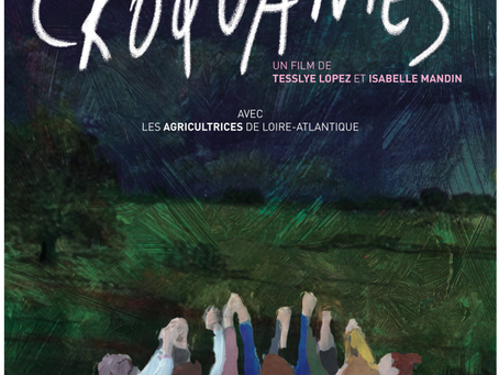 Ciné-rencontre autour du film CROQUANTES le 7 novembre à Saint-Sauvant