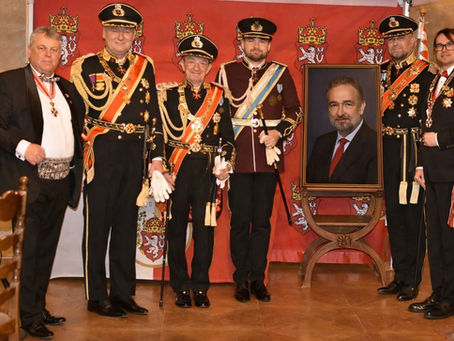 Slavnostní setkání při příležitosti 65. narozenin JCKV Arcivévody Karla Habsburského