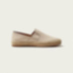 Leather Espadrille Flats
