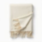 Woven Cotton Throw