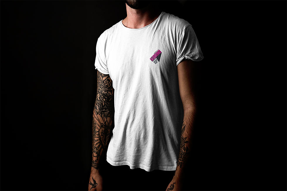 Gasteiner Infinity Tourshirt Mood mit Visual Design von BZWO