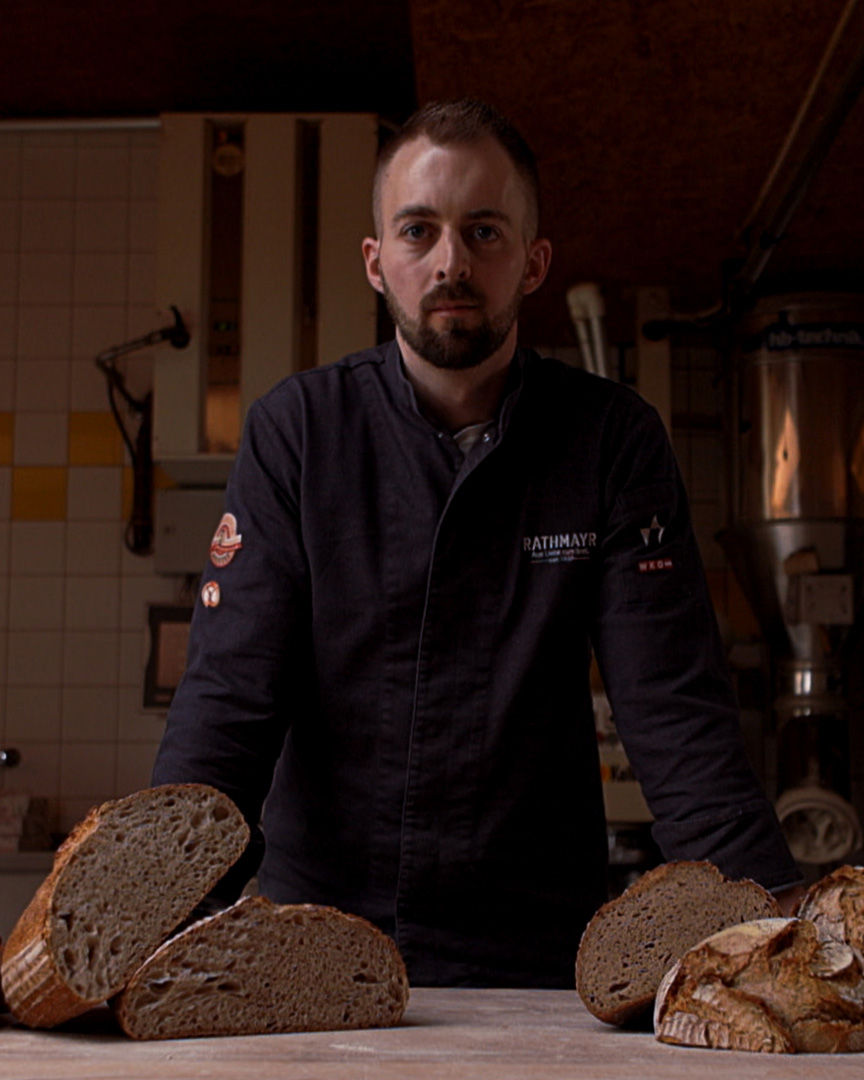 Branded Documentary von BZWO über Bäcker Matthias Rathmayr und echtes Handwerk.