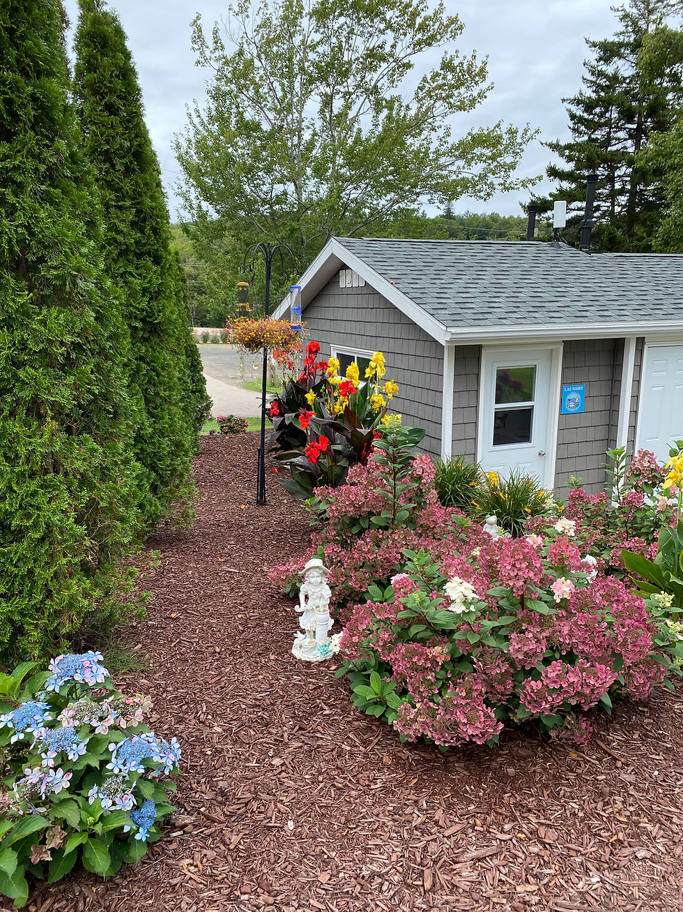 Gardens by Restroom