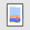 Thumbnail: Wild Swimmer Sunset Print