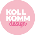 KOLL KOMM Design Logo