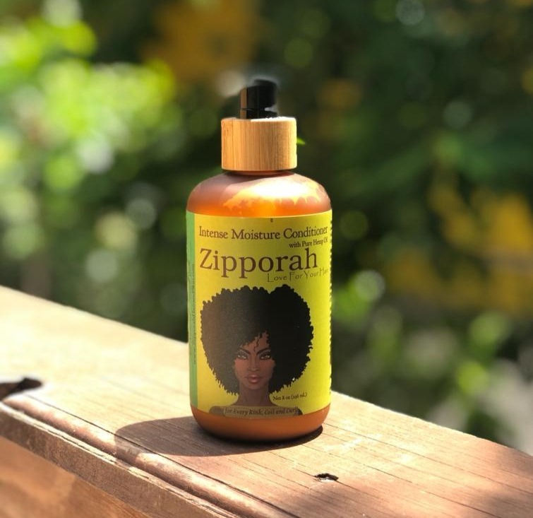 Thumbnail: Zipporah Intense Moisture Conditioner | Penetrates Hair Shaft with Moisture