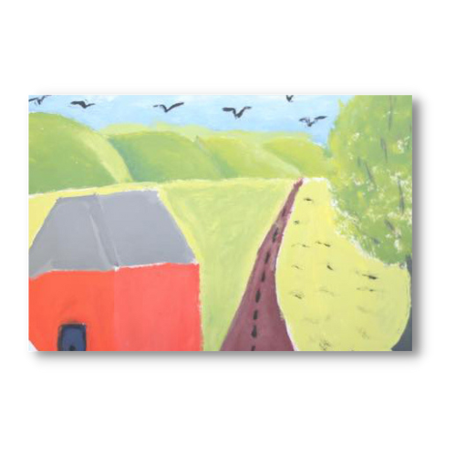 Thumbnail: A Note of Hope, Set of 6 Notecards