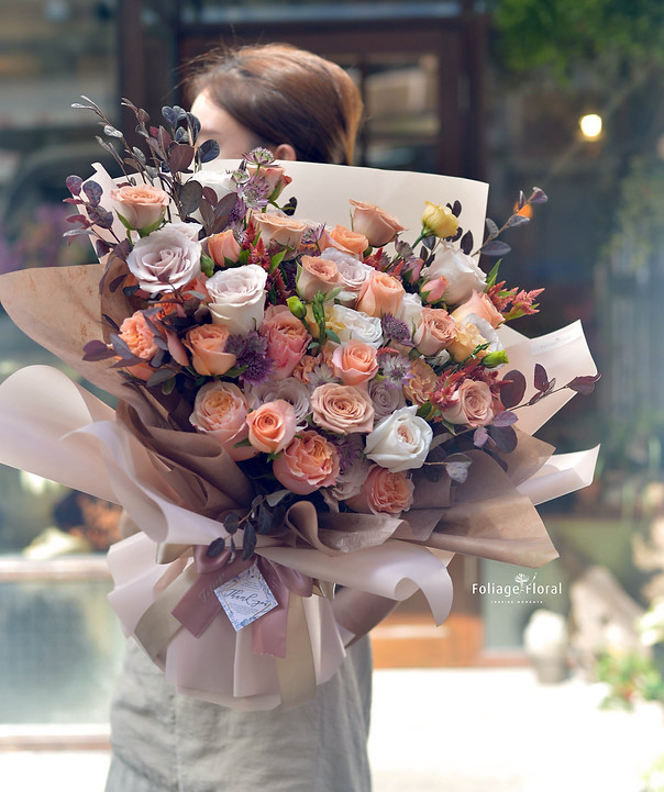 Flower Delivery HK Online Shop 花品網購｜Foliagestore 拾 葉
