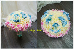 粉色系列_絲花球046