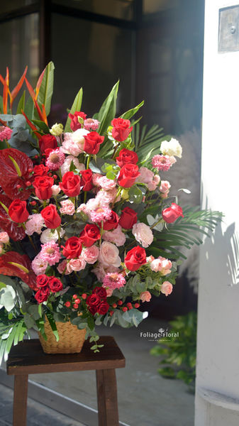 開張花籃 Grand Open Floral Arrangement