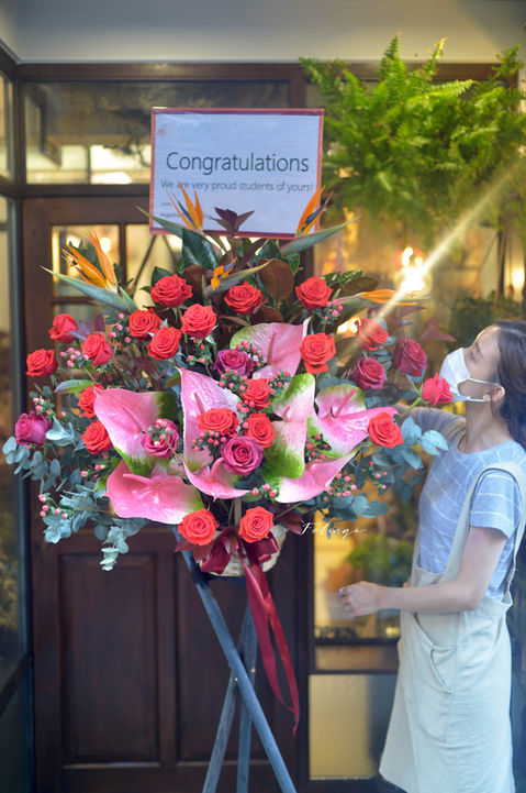 開張花籃 Grand Open Floral Arrangement