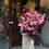 縮圖：Fuchsia CallaLily with spray roses｜Flower Bouquet