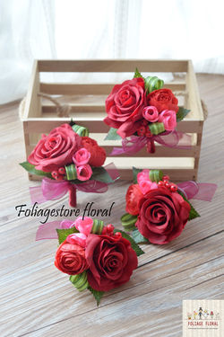 兄弟姊妹手襟花363