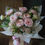 縮圖：Pink Malmaison Roses｜Flower Bouquet