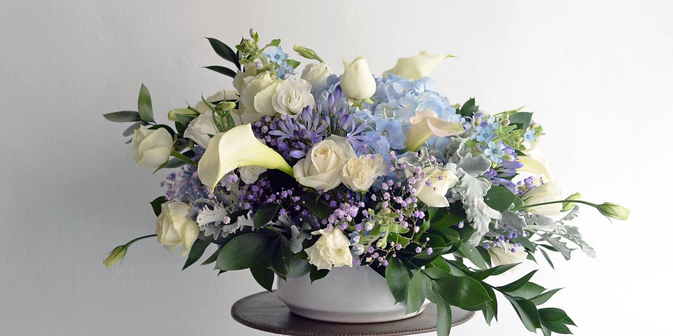 FULL 02. Table Centerpiece鮮花插花(檯花)班