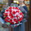 縮圖：Red Roses with Spray Roses｜Flower Bouquet