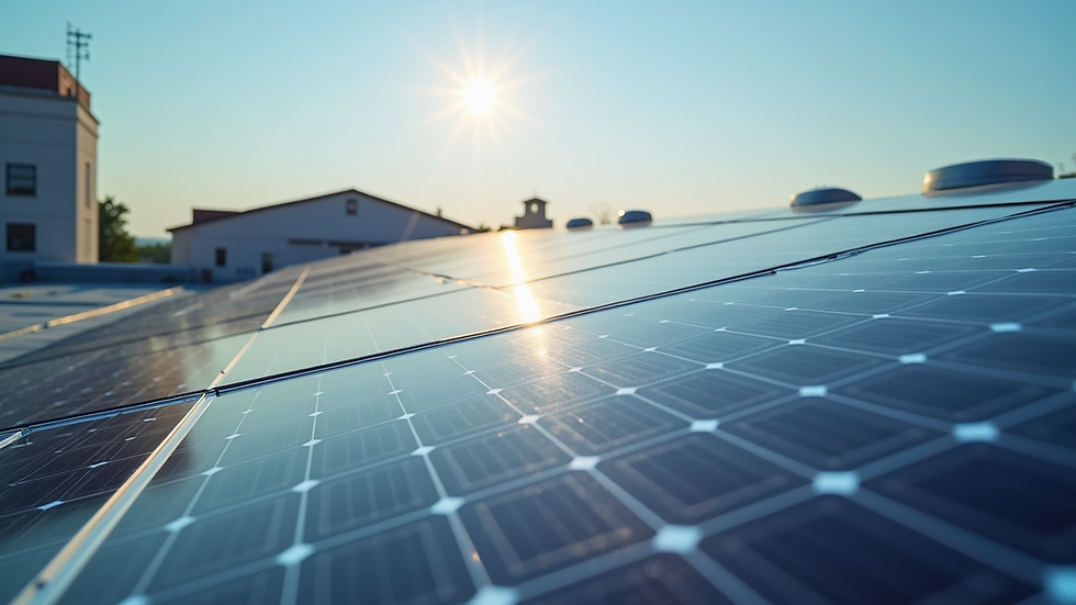 Exploring Solar Installations: Benefits for Your Business