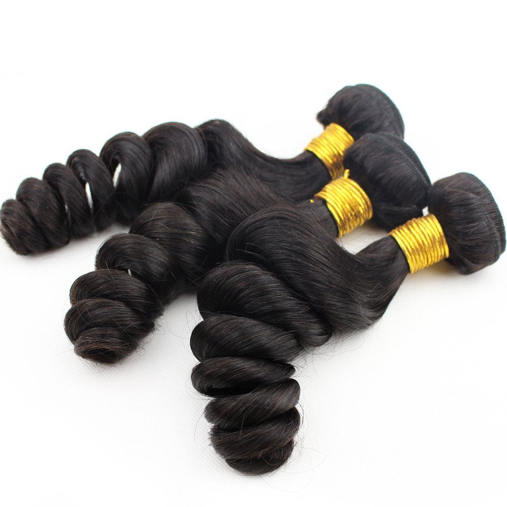 Raw Loose Wave Brazilian Hair