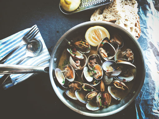 JS Racour-Lincent Souper ou diner moules