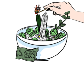 Money Bowl Spell